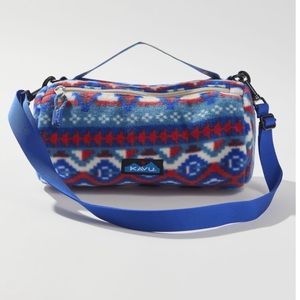 KAVU Soft & Cozy Fleece Barrel Bag